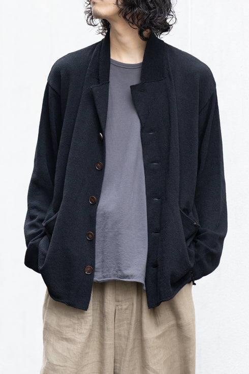 【YUTA MATSUOKA】"RELAXED KNIT JACKET"