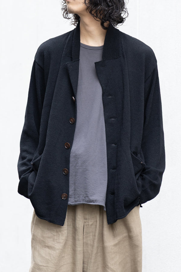 【YUTA MATSUOKA】"RELAXED KNIT JACKET"