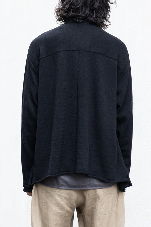 【YUTA MATSUOKA】"RELAXED KNIT JACKET"