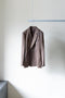 【ETHOSENS】"Uneven dye jacket"