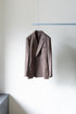 【ETHOSENS】"Uneven dye jacket"