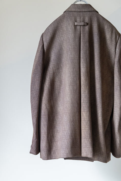 【ETHOSENS】"Uneven dye jacket"