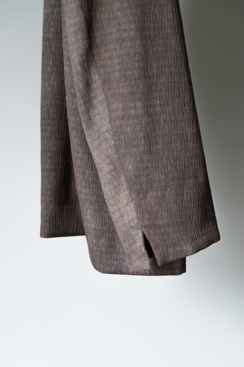 【ETHOSENS】"Uneven dye jacket"