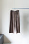 【ETHOSENS】"Uneven dye slacks"