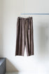 【ETHOSENS】"Uneven dye slacks"