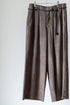 【ETHOSENS】"Uneven dye slacks"