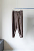 【ETHOSENS】"Uneven dye slacks"