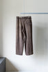 【ETHOSENS】"Uneven dye slacks"