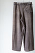 【ETHOSENS】"Uneven dye slacks"