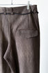 【ETHOSENS】"Uneven dye slacks"