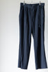 別注【ETHOSENS】"Super 140's wool sweatpants"