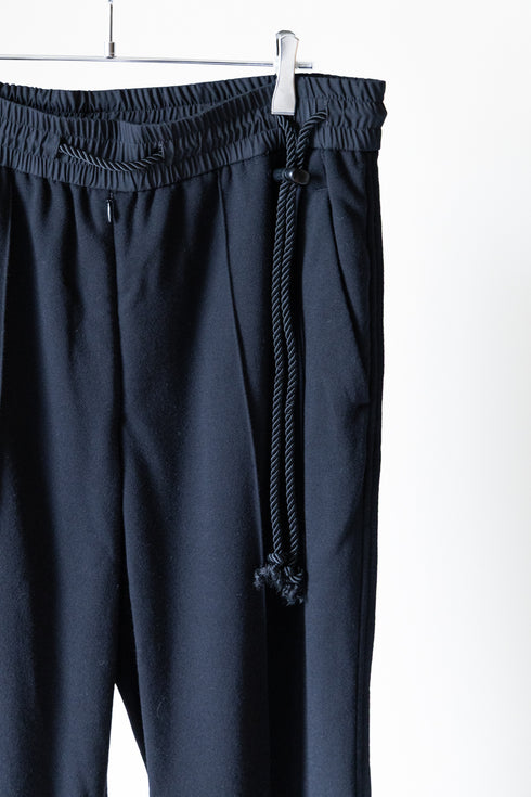 別注【ETHOSENS】"Super 140's wool sweatpants"