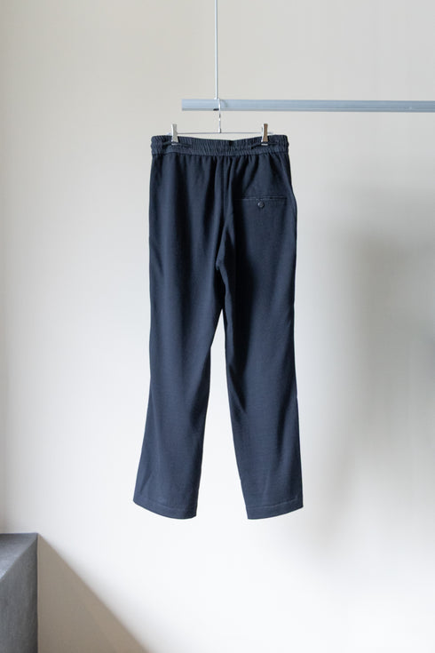 別注【ETHOSENS】"Super 140's wool sweatpants"