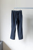 別注【ETHOSENS】"Super 140's wool sweatpants"