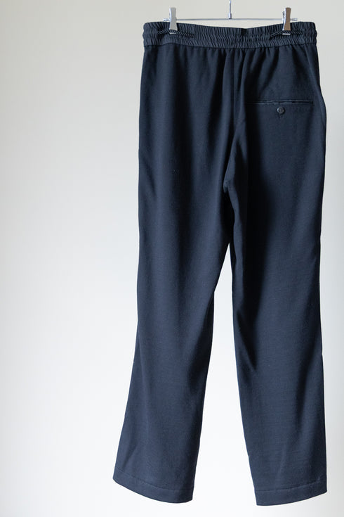 別注【ETHOSENS】"Super 140's wool sweatpants"