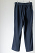 別注【ETHOSENS】"Super 140's wool sweatpants"
