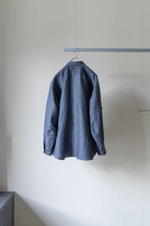 別注【nuterm】"JDレギュラーカラーシャツ"