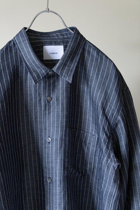 別注【nuterm】"JDレギュラーカラーシャツ"