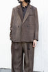 【ETHOSENS】"Uneven dye jacket"