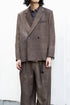 【ETHOSENS】"Uneven dye jacket"