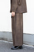 【ETHOSENS】"Uneven dye slacks"