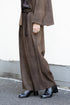 【ETHOSENS】"Uneven dye slacks"