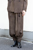 【ETHOSENS】"Uneven dye slacks"