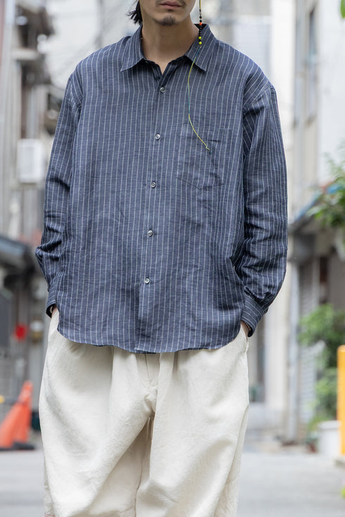 別注【nuterm】"JDレギュラーカラーシャツ"