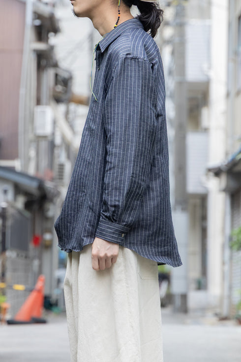 別注【nuterm】"JDレギュラーカラーシャツ"