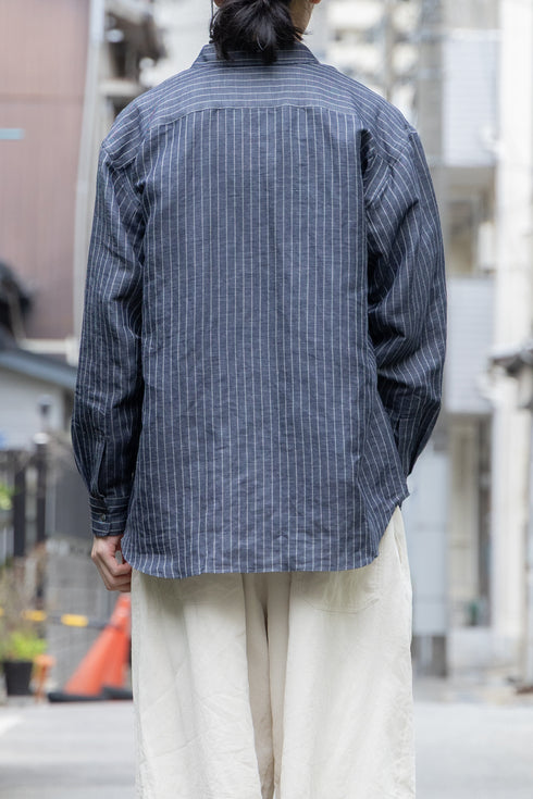 別注【nuterm】"JDレギュラーカラーシャツ"