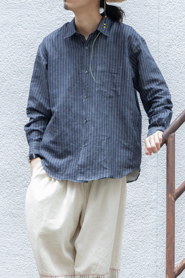 別注【nuterm】"JDレギュラーカラーシャツ"