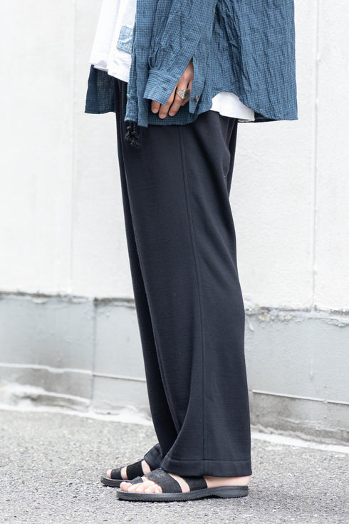 別注【ETHOSENS】"Super 140's wool sweatpants"