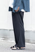 別注【ETHOSENS】"Super 140's wool sweatpants"