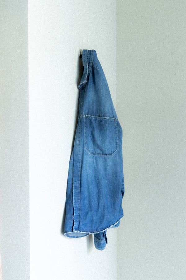 【THE JEAN PIERRE】"Drop Pocket Denim Shirt"
