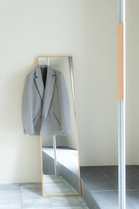 【Licht Bestreben】"Luxe Tweed Double-Breasted Jacket"