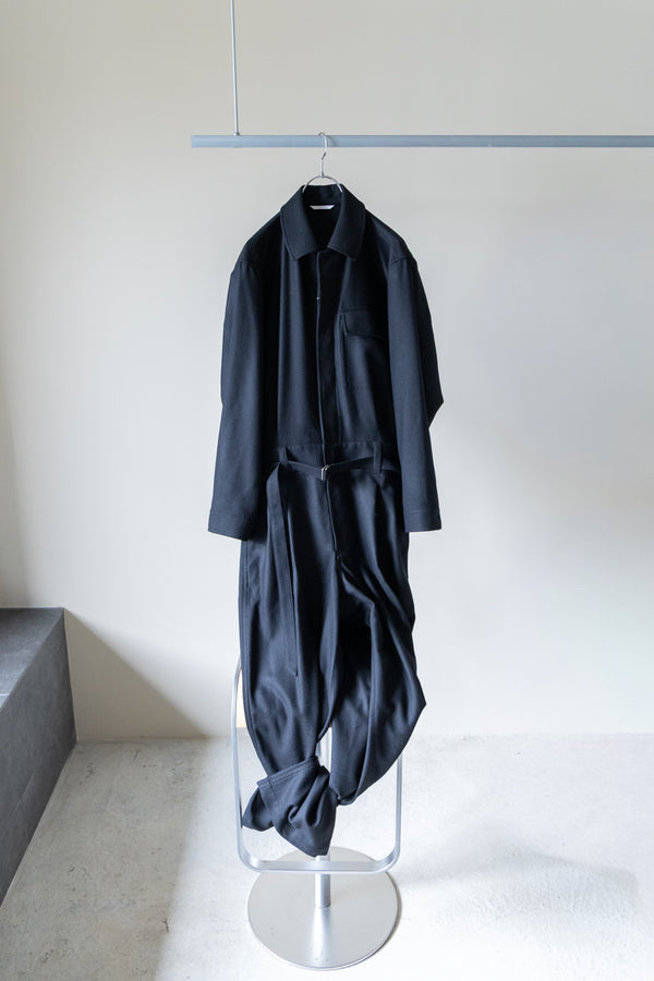 【SHEIK YERBOUTI】"Wool Jumpsuit"