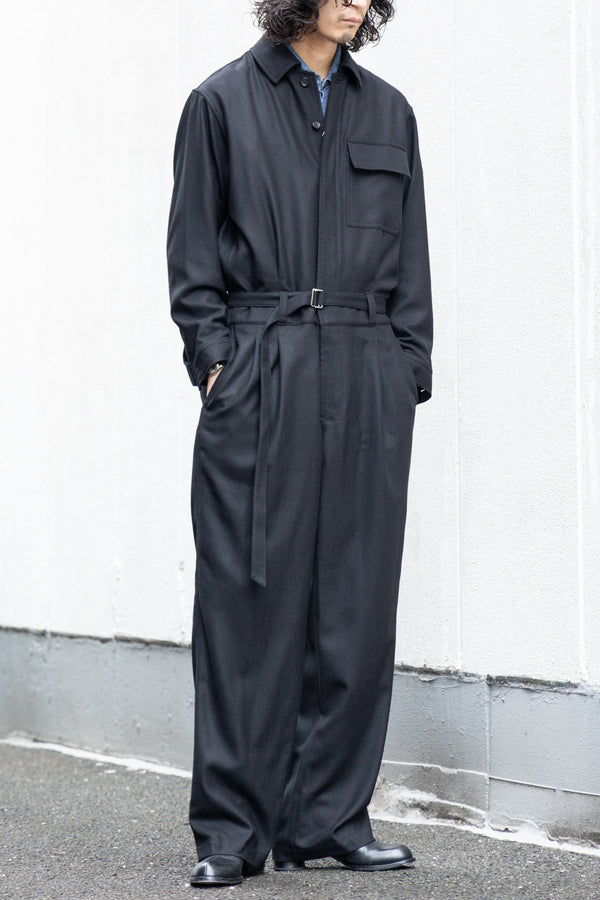 【SHEIK YERBOUTI】"Wool Jumpsuit"