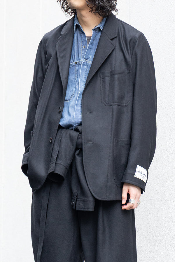 【SHEIK YERBOUTI】"Wool Work Jacket"