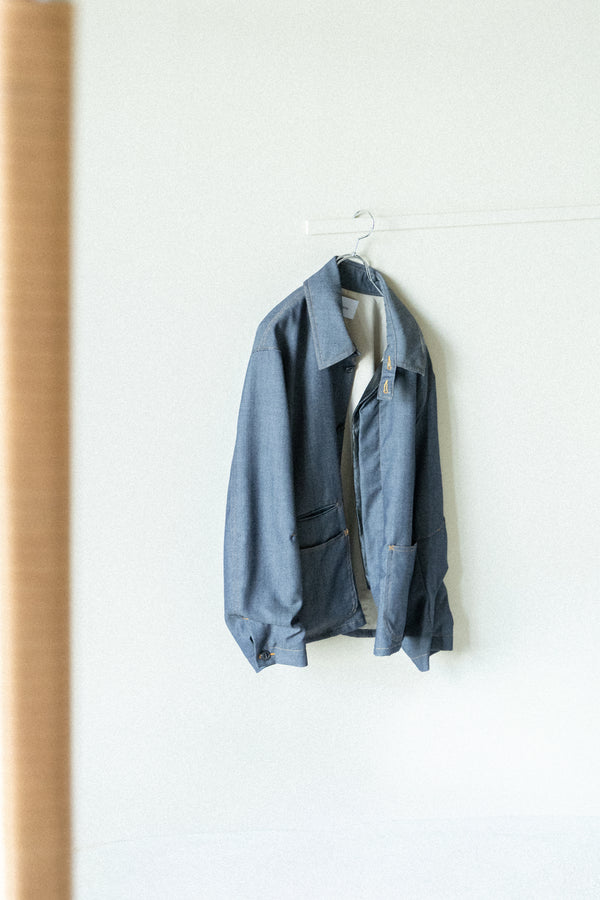 【nuterm】"Coverall Jacket"