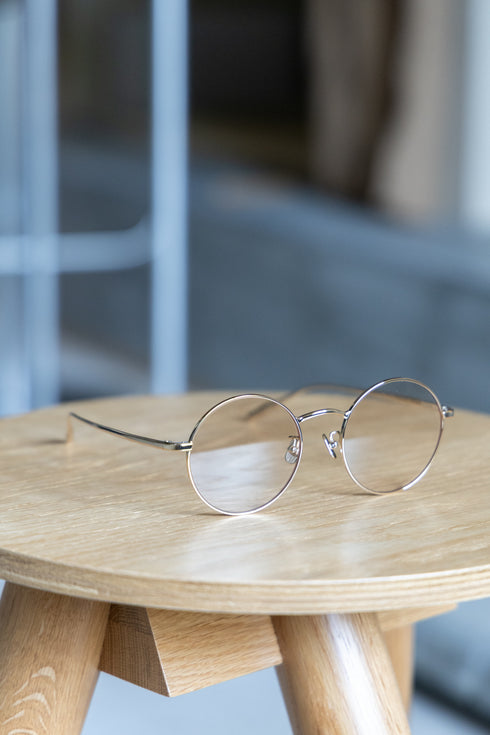 【GLITCH】"EIGHT sラウンドサングラス"