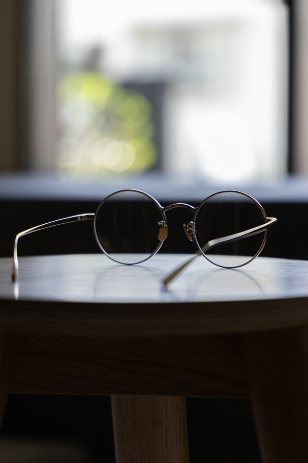 【GLITCH】"EIGHT sラウンドサングラス"