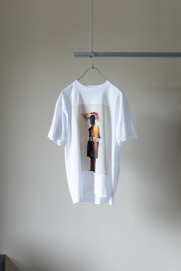 【TAUPE】"TIME IS ILLMATIC TEE"