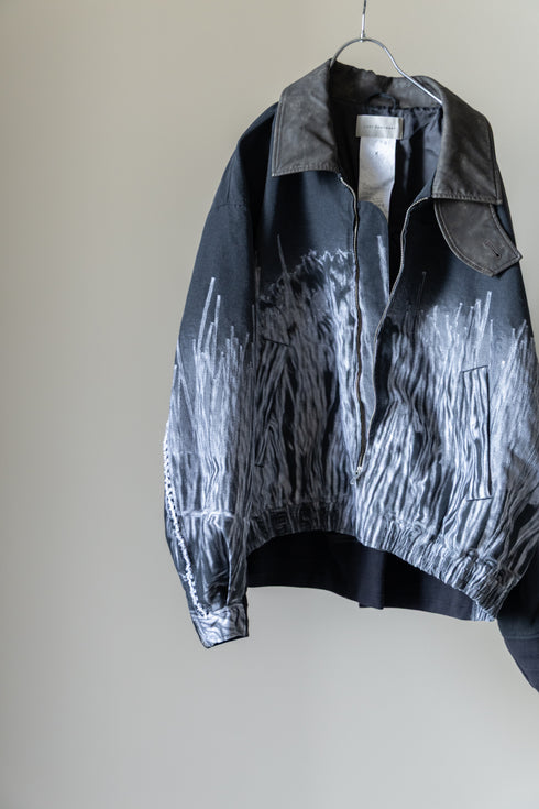 【Licht Bestreben】"Jacquard Rebuilding Jacket"