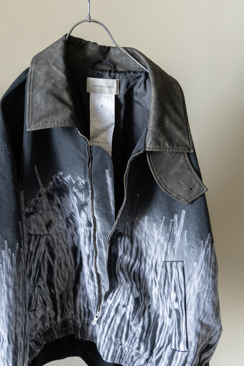 【Licht Bestreben】"Jacquard Rebuilding Jacket"