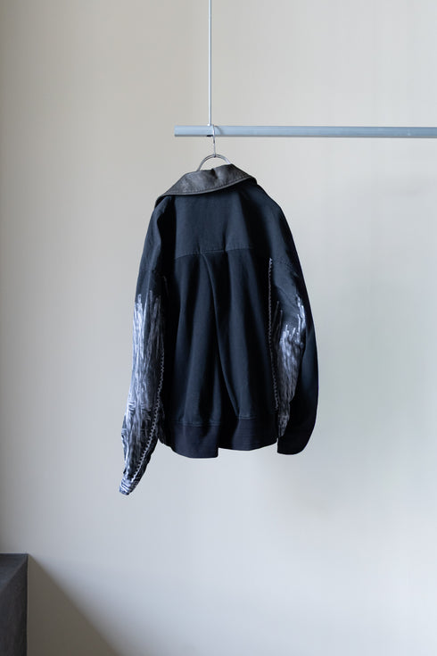 【Licht Bestreben】"Jacquard Rebuilding Jacket"