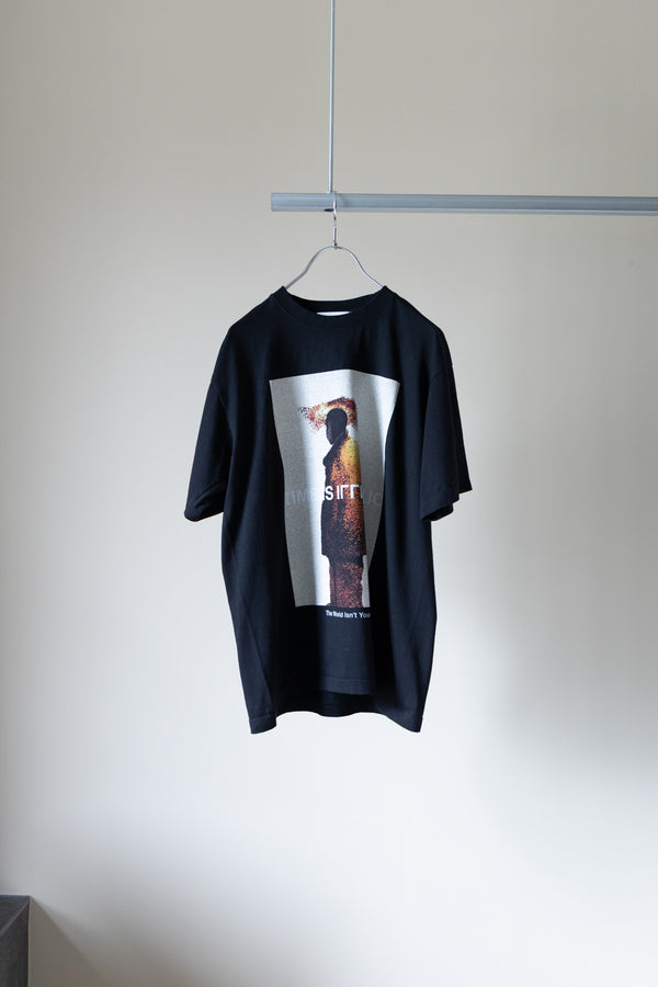 【TAUPE】"TIME IS ILLMATIC TEE"