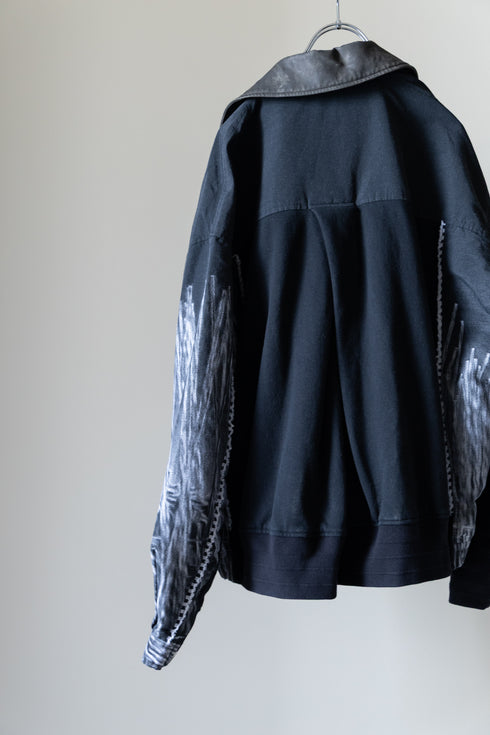 【Licht Bestreben】"Jacquard Rebuilding Jacket"