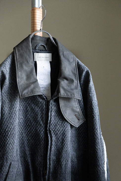 【Licht Bestreben】"Needle-punch Rebuilding Jacket"