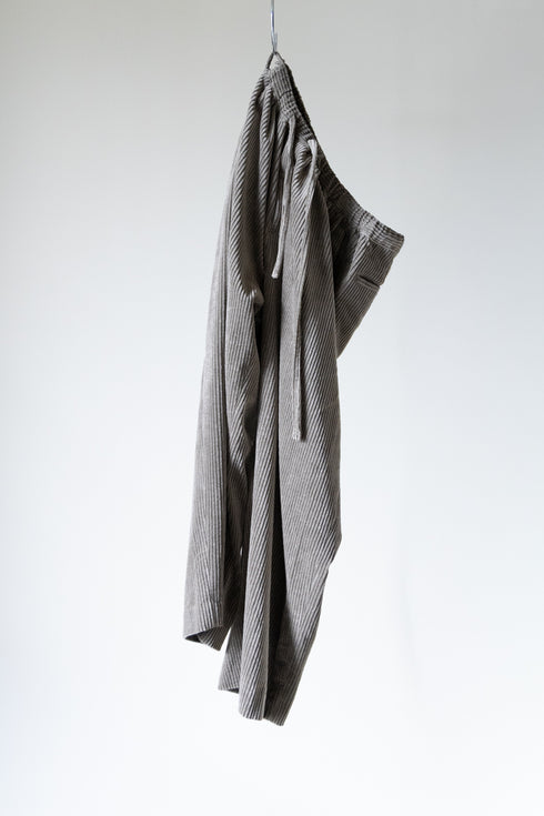 【Blanc YM】"Corduroy Relax Trousers"