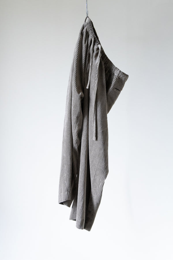 【Blanc YM】"Corduroy Relax Trousers"